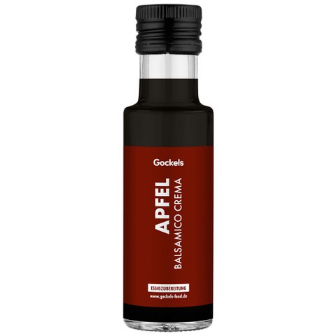 Apfel Balsamico Crema – Sämig, fruchtig, ein Genuss für Feinschmecker!