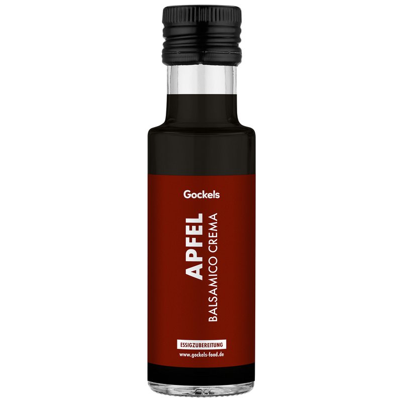 Apple Balsamico Crema - creamy, fruity, a pleasure for gourmets!
