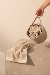 serviette (simple)