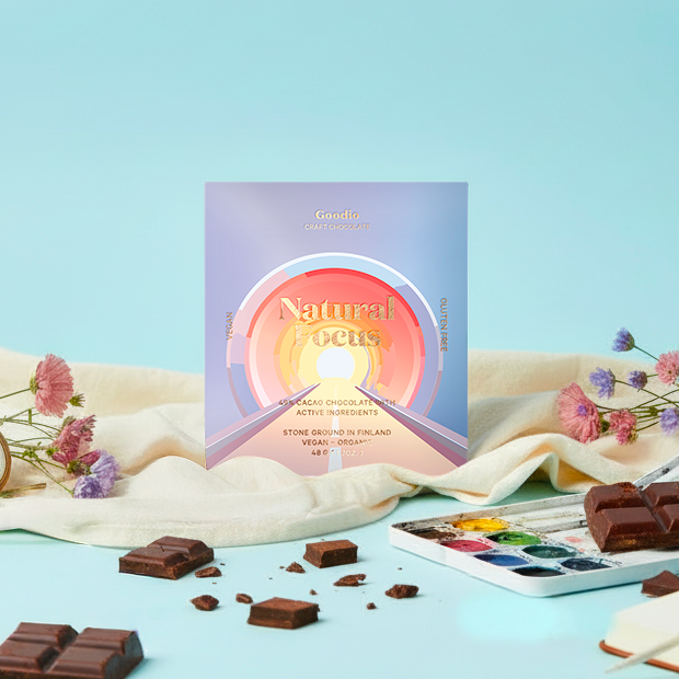 Natural Focus Chocolate 49%