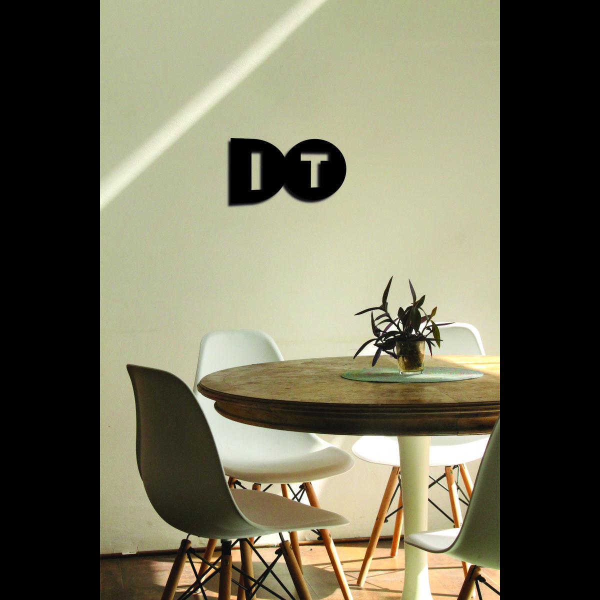 Do it Metal Wall Art