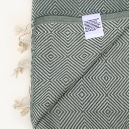 SUNDRA Handwoven Hamam Towel - For A Better Self-Care Routine