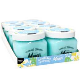 Body scrub 470 GR - Monoi scent - French trend