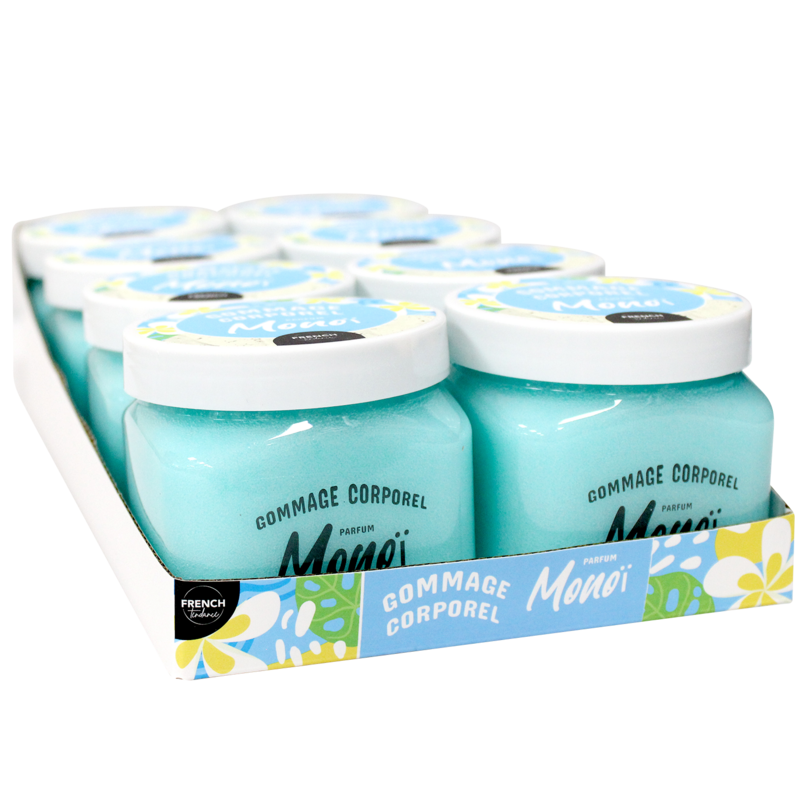 Body scrub 470 GR - Monoi scent - French trend