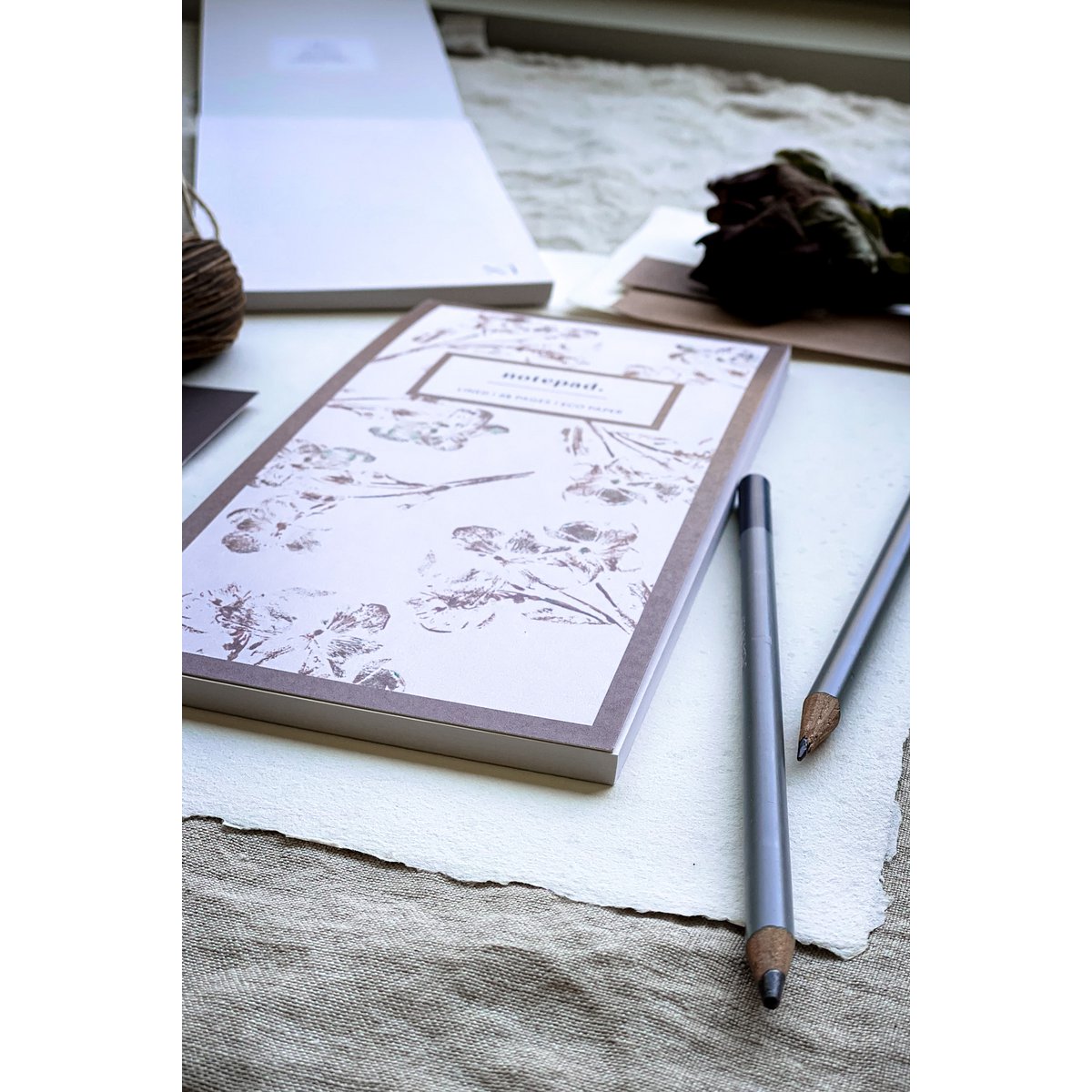Botanical Notepad - Lined