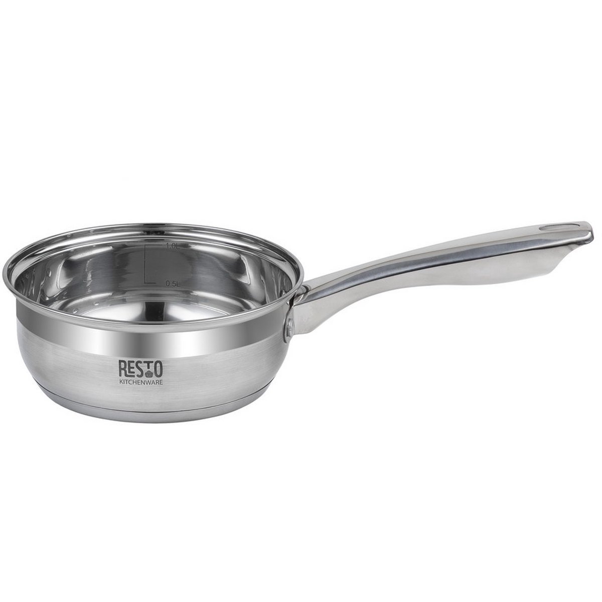 RESTO 92001 Libra gryde - 1,4 liter - Rund Ø16 - Rustfrit stål - Induktion