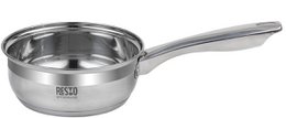 RESTO 92001 Casserole Libra - 1,4 Litre - Ronde Ø16 - Inox - Induction