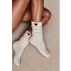 COZY HEART | warm ivory