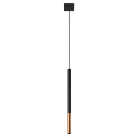 MOZAICA 1 black/copper suspension lamp