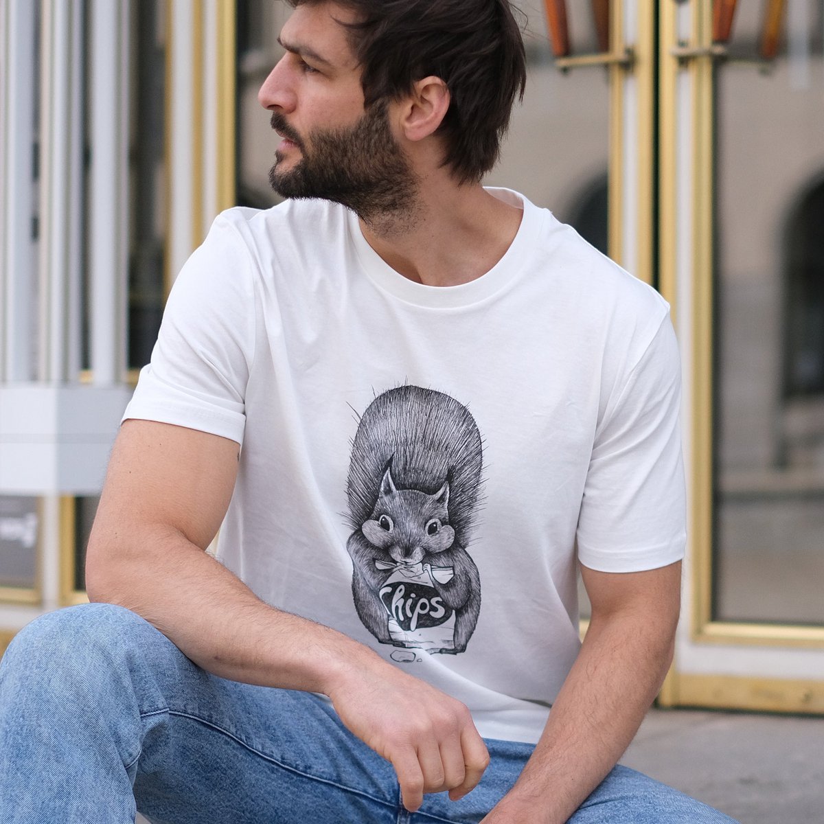 T-Shirt – Chipseichhörnchen
