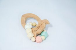 Teether Rocket Pastel