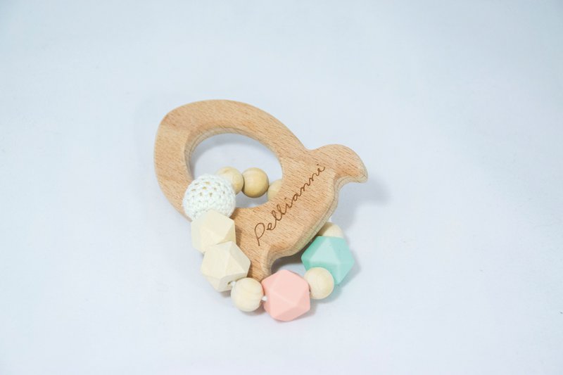 Teether Rocket Pastel
