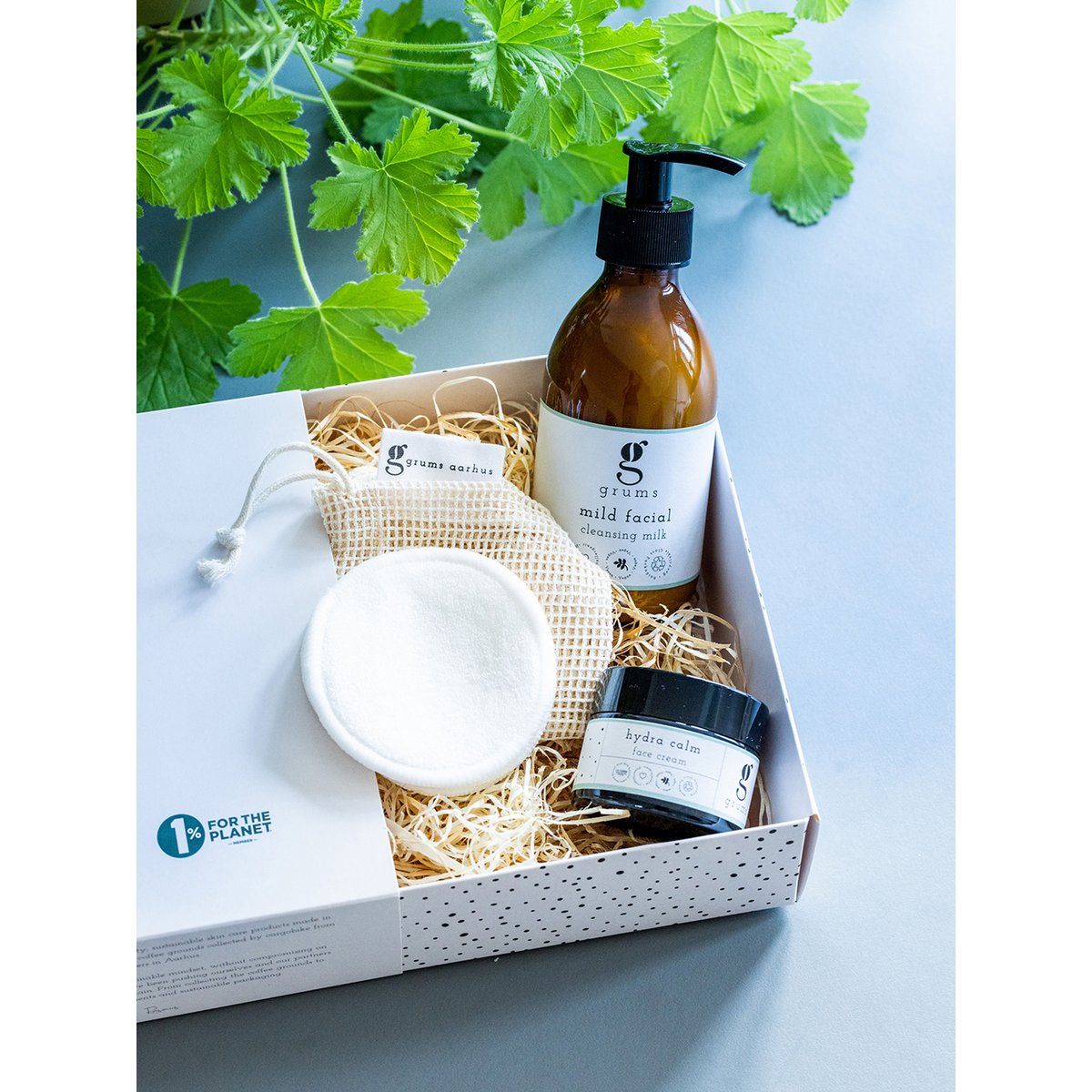 la caja de esenciales faciales