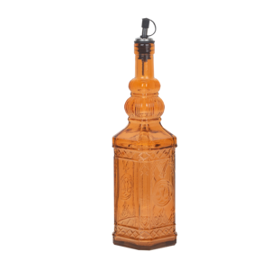 Kitsch Kitchen bottle recycled glass orange 700 cc
