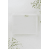 TISU muslin, White Pearl