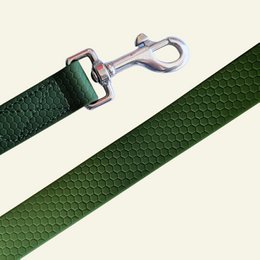 Waterproof multi-position leash Khaki green 250cm
