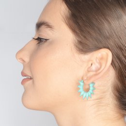 Hoops Aqua