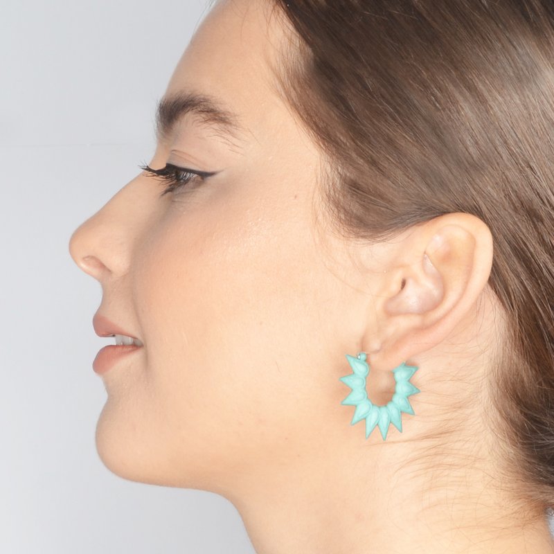Hoops Aqua