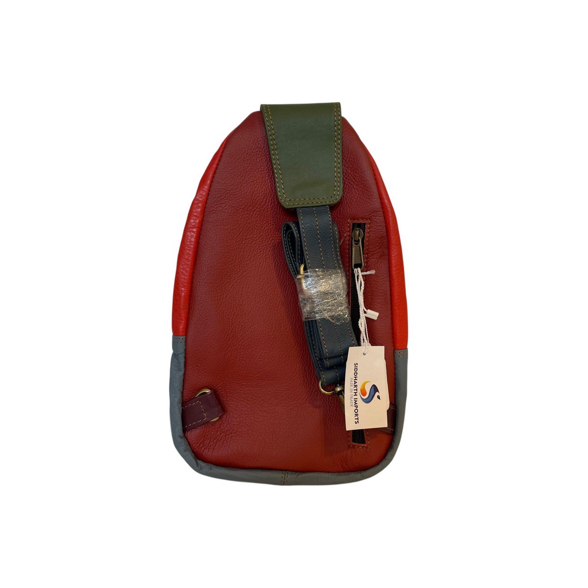 Commerce équitable et sac arrière en cuir durable 53