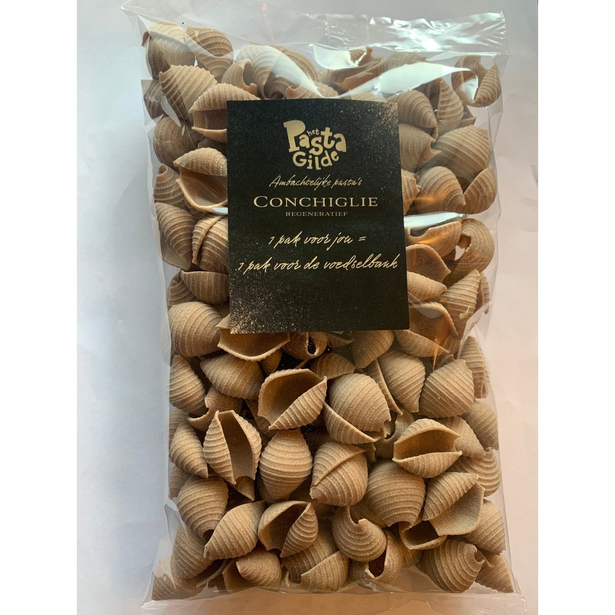 Regenerative Conchiglie Paste - 250 grams | Gifts packaging