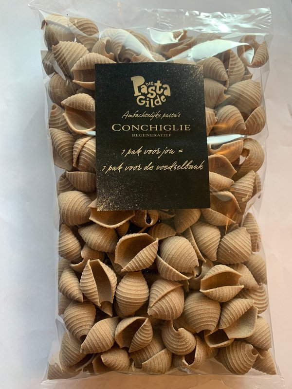 Regenerativ Conchiglie Paste - 250 gram | Gave emballage