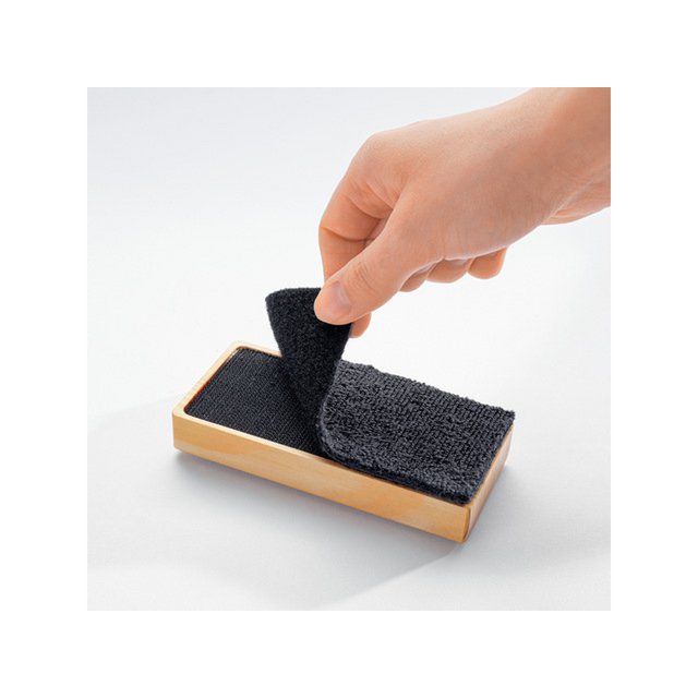 Bordwisser Sigel hout 13x6x2cm