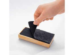 Bordwisser Sigel hout 13x6x2cm