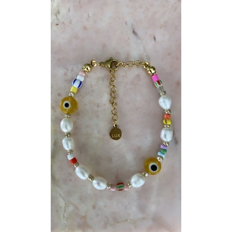 Gemstone bracelet | Happy Pearls