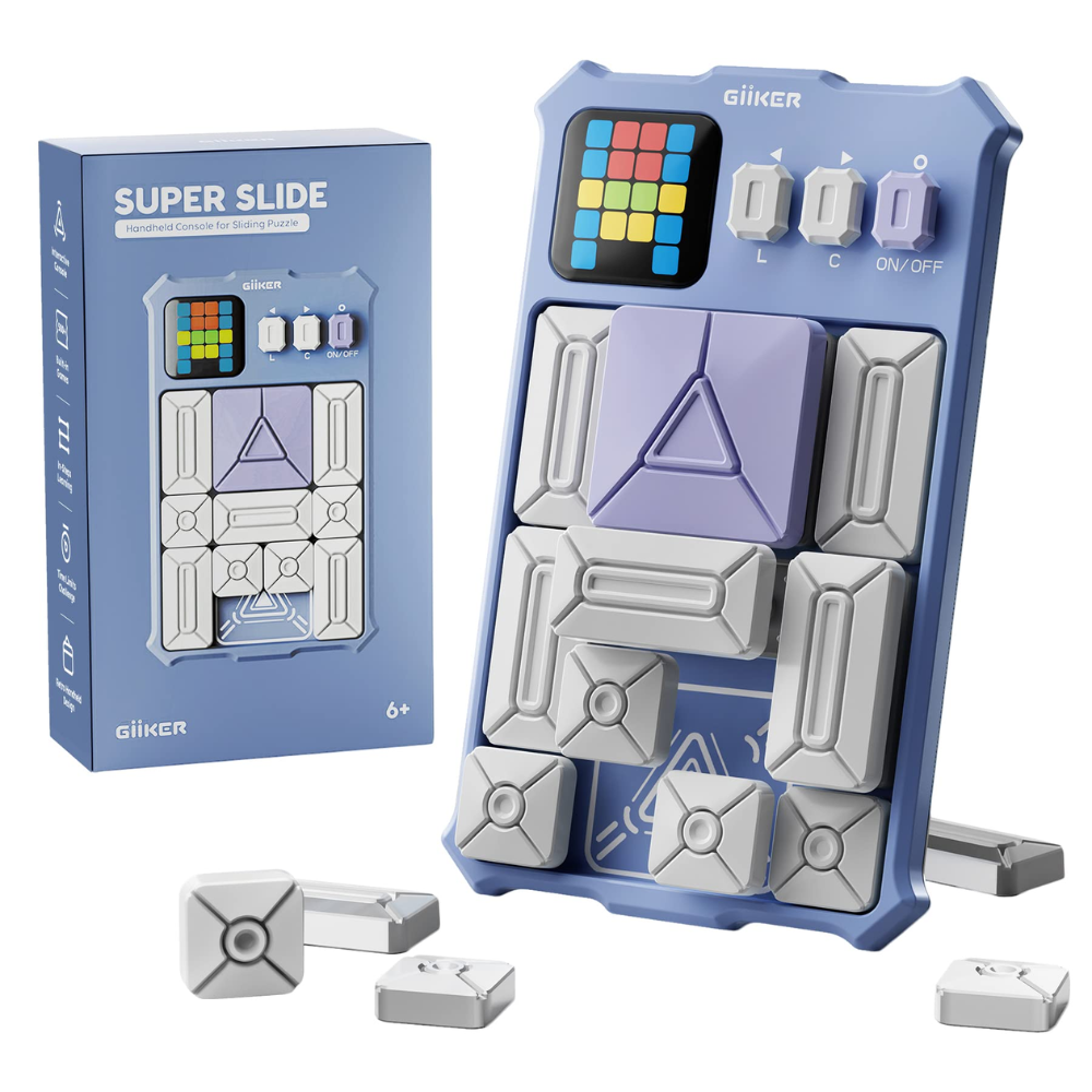 Jeu de puzzle GiiKER Super Slide, LAVANDE
