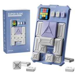 GiiKER Super Slide Puslespil, LAVENDEL