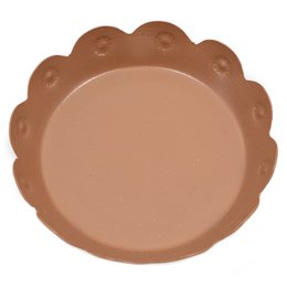 Blumen-Brique-Schale aus Metall