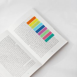 Energetic Palette | Ordinate Sticky Notes | Sticky notes | Adhesive strips | Sticky markers | school accessories | Bookmark | aesthetic stationery | small index tabs | sticky notes