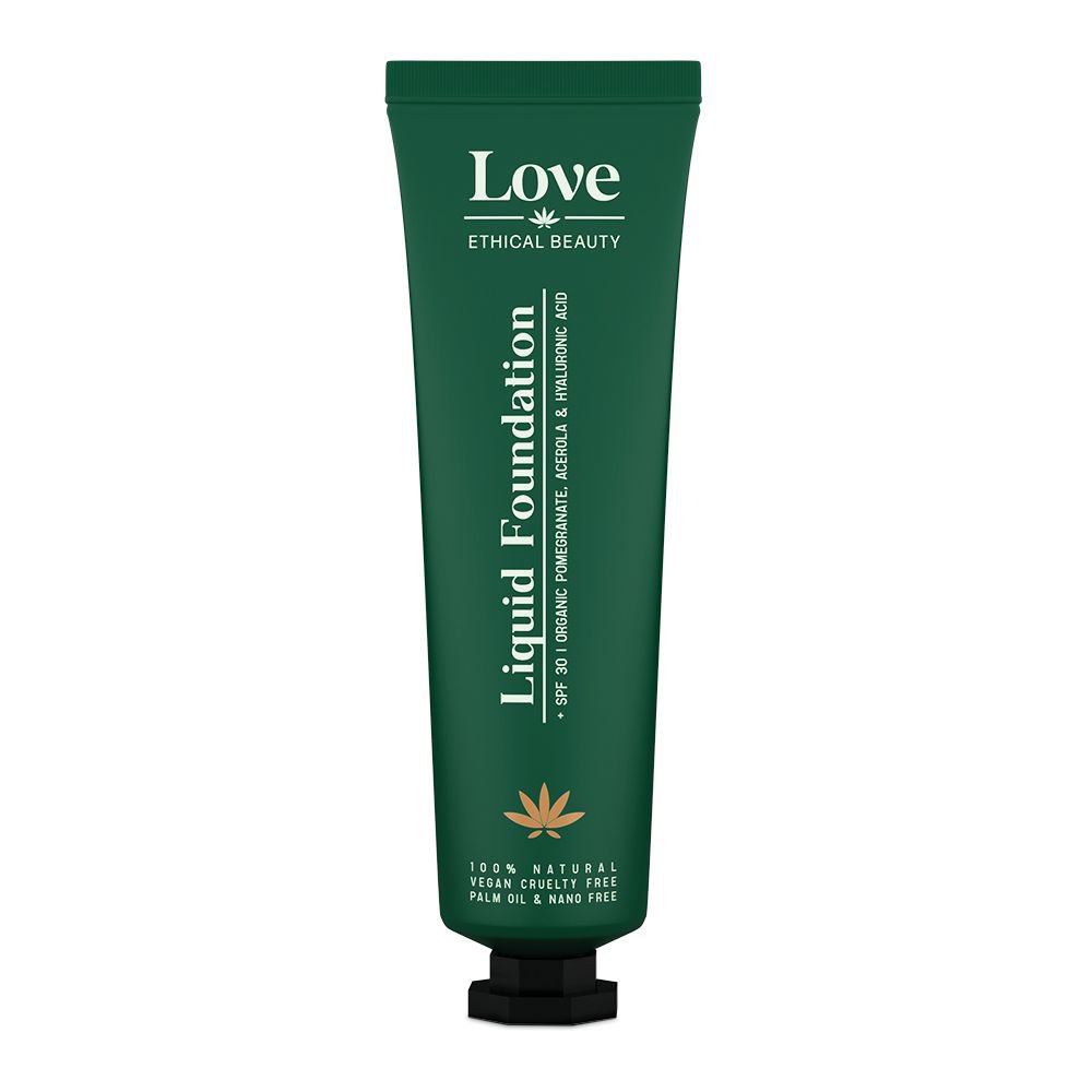 Love Ethical Beauty - Natural Liquid Foundation SPF30