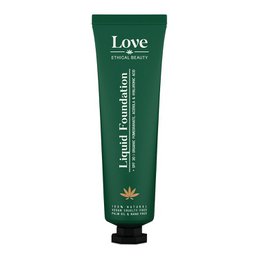 Love Ethical Beauty - Natural Liquid Foundation SPF30