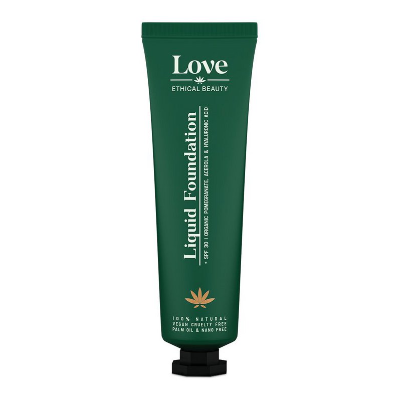 Love Ethical Beauty - Natural Liquid Foundation SPF30