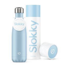 Slokky Pastel Blue Bottle - 500ml