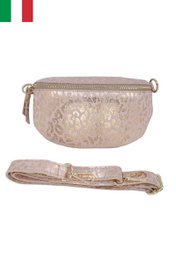 Riñonera piel serraje estampado leopardo Talla S IT2313LP