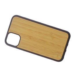 iPhone 11 Hoesje van TPU en Bamboe Hout
