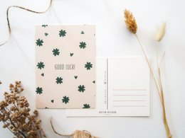 Ansichtkaart - Good luck