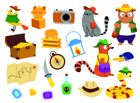 Temporary tattoo: Mini Adventurer
