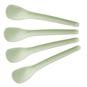 Set mit 4 Eierlöffeln Fackelmann Eco Friendly