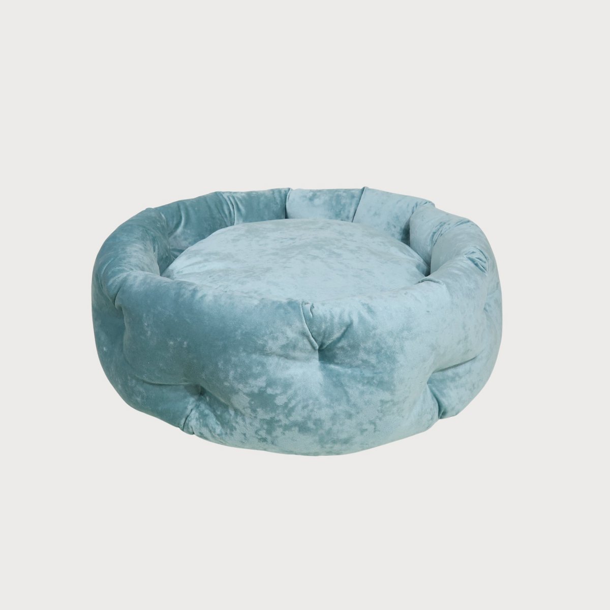 Lit de luxe pour chien Marshmallow – Peluche ultra douce, fait main en Europe, chiens et chats, 3 couleurs