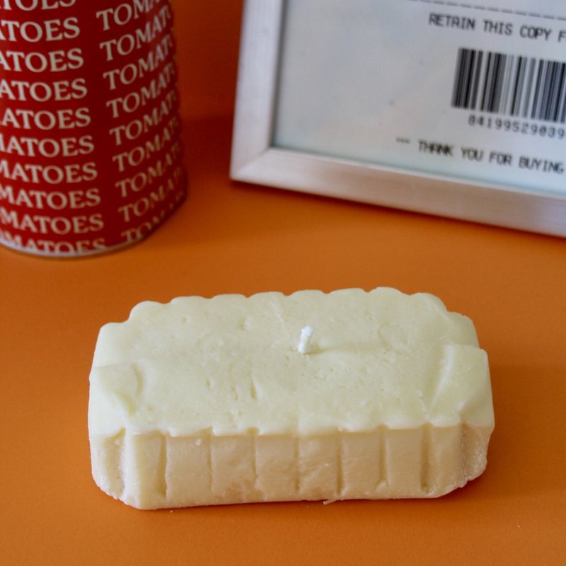 Gesalzene Butterkerze
