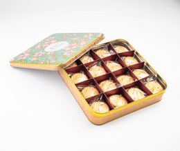 Shortbread biscuits assortment of pure fresh butter natural shortbread, with salted butter caramel, chocolate and apricot chips - "Vegetable Magic" metal box 400 g