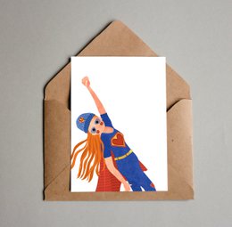 postkort 'supermum'