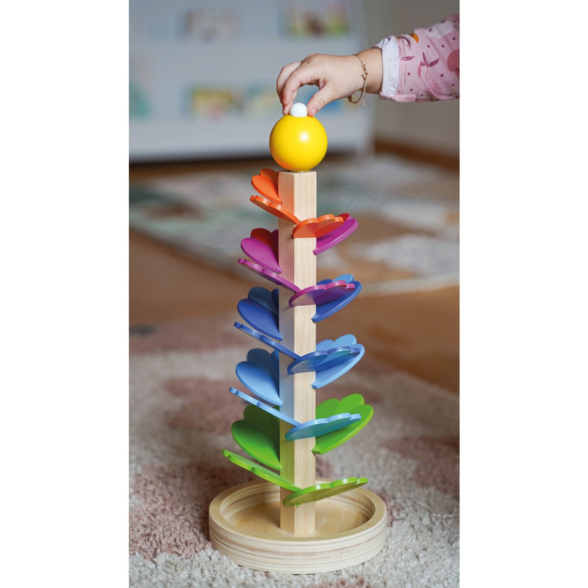 Marble track - Pagoda