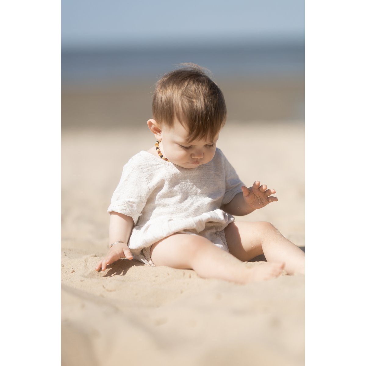 Annie & Charles® Baby Bloomers made of organic cotton AGATE