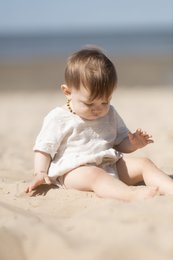 Annie & Charles® Baby Bloomers made of organic cotton AGATE