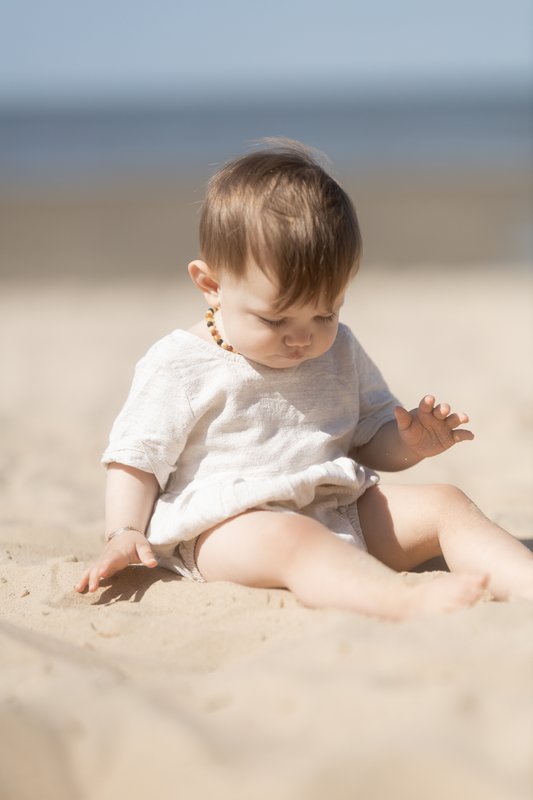 Annie & Charles® Baby Bloomers made of organic cotton AGATE