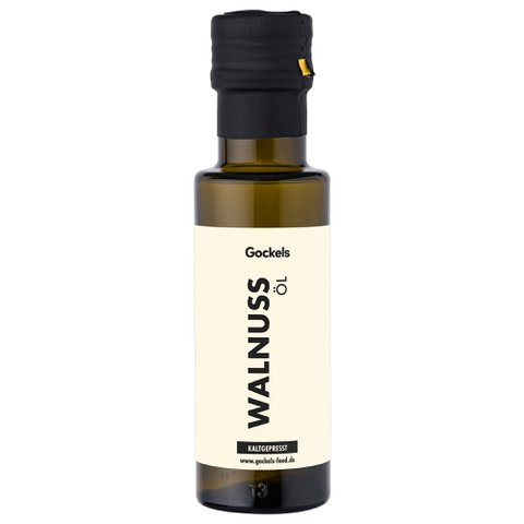 Walnoot Oil - koud geperst, nootachtig en gezond voor creatieve gerechten